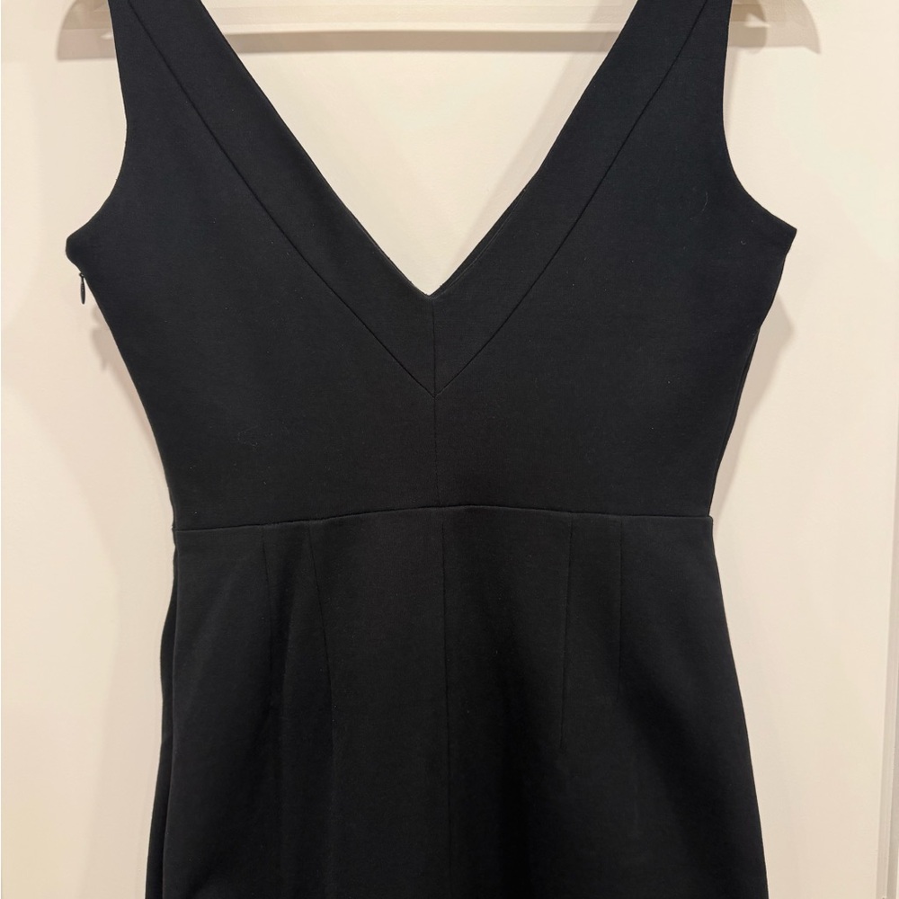 Banana Republic Black V-Neck Cocktail Dress - Picture 9 of 14